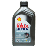 壳牌（Shell）全合成机油 超凡灰喜力Helix Ultra 0W-30 灰壳A5/B5 SL 1L 德国原装进口