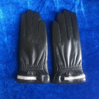 國産 男款 冬季防寒时尚真皮 手套 E款（单位：双）