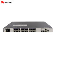 华为（HUAWEI）S2700-26TP-PWR-EI 24口百兆PoE供电交换机适用于监控 支持web 不含电源模块