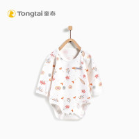 童泰TONGTAI婴幼儿内衣1-24个月宝宝纯棉肩开包屁衣婴幼儿通用90cm 秋意浓浓 80cm