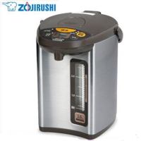 象印(ZO JIRUSHI) CD-WDH30C- HM日本象印家用保温电热水瓶不锈钢快速加热自动出水电热水壶 金属灰色
