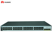华为(HUAWEI)S1720-52GWR-PWR-4P 千兆网管48口POE供电交换机