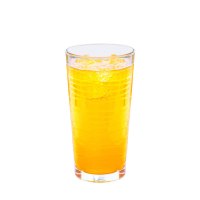 Libbey利比 波纹玻璃杯355ml家用耐热水杯奶茶杯啤酒杯漱口杯果汁杯子单支装 355ml单支装