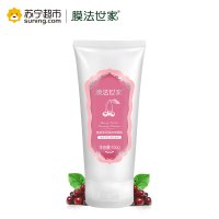 膜法世家樱桃柔润泡沫洗面奶150g
