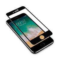 适用苹果16/15/14/13/12/12mini/11/6/6S/7/8Plus/X/XSMAX/XR全屏20D钢化膜 苹果6plus/6SPLUS黑色钢化膜