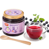 福事多 蜂蜜蓝莓茶 500g/瓶