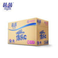 茵茵薄乐C纸尿裤干爽超薄透气绵柔婴儿尿不湿M码116片