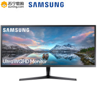 三星S34J550WQC 34英寸显示器