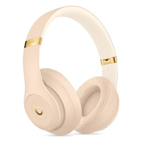 Beats Studio Wireless 录音师无线3代 头戴式降噪耳机 无线蓝牙耳机 (带麦) 荒漠沙