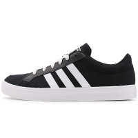 阿迪达斯(adidas)AW3890男鞋低帮透气休闲鞋运动鞋板鞋 黑色AW3890 44.5码