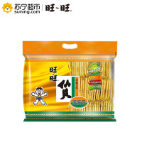 旺旺 仙贝 零食 膨化食品 饼干糕点 家庭装 400g