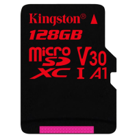 金士顿（Kingston）TF卡 128GB （SDCR/128GB）
