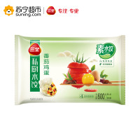 三全私厨番茄鸡蛋素水饺600g