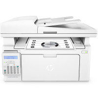 惠普(hp)M132fn黑白激光多功能打印一体机打印机一体机打印一体机 复印扫描电话传真机一体机替代HP128FN