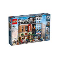LEGO 乐高 创意街景 侦探事务所10246 积木玩具2262块