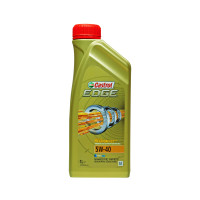 嘉实多 (Castrol) 全合成机油 极护EDGE FST 5W-40 C3 SN 1L 德国原装进口