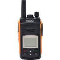 海唯联(HiWiLi)G310烈阳版公网集群对讲机 电信插卡全国商用民用 含年卡 黑色