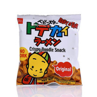 【中粮海外直采】贝贝星零食面(宽面) 37g（日本 进口 袋）