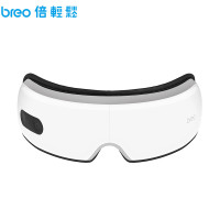 倍轻松（Breo）眼部按摩器 iSee4X 眼部护理 眼部按摩仪 护眼仪 米白色 白色（线下）