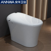 安华(ANNWA)卫浴智能马桶一体机座便器即热式无水箱全自动冲洗坐便器 W8/W8B智能马桶 300MM