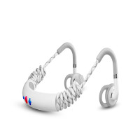 城市之音（URBANEARS） Stadion 后挂式无线蓝牙运动跑步耳机耳塞耳麦 防汗反光线材 Team 战队白