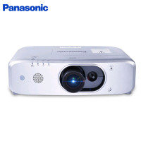 松下(Panasonic) PT-FX600C大型会场投影机、办公会议工程投影机 标清 官方标配+120英寸电动幕+吊架
