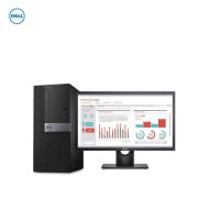戴尔(DELL) Optiplex7050MT 商用台式电脑 21.5寸（i5-7500 8G 1T win10 )