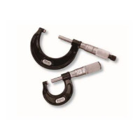 施泰力 Starrett 436.1XRLZ-2 436系列标准外径千分尺1-2”0.001“