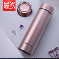 富光(FUGUANG)保温杯 WFZ1052-480 480ML 富光荣耀真空杯 商务保温杯直身杯 玫瑰金