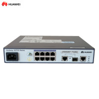 华为（huawei）S2700-9TP-EI-DC 直流供电上行 千兆 以太网交换机