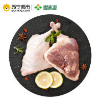六和 鸭腿 1000g/袋 烧烤食材卤鸭腿食材