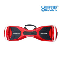 易步科技Robstep N1智能平衡车思维车易步N1儿童扭扭车体感代步车10km/h载重120kg-激情红(白踏板) 红色