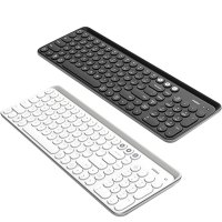 米物蓝牙双模键盘（JHT4009RT）MWBK01 黑色