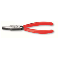 凯尼派克 KNIPEX 20 01 125125mm 扁嘴钳（抛光头部 塑料套柄）