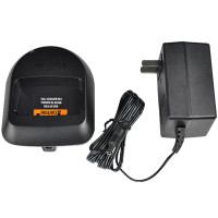摩托罗拉(MOTOROLA) PMLN4689 原装配件 座充+电源适配器 适配A8/A6 对讲机 黑色