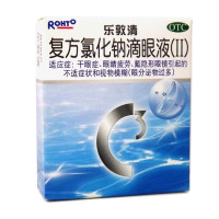 乐敦清复方氯化钠滴眼液(Ⅱ) 13ML
