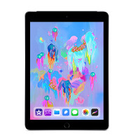2018新款 Apple iPad 9.7英 128G Wifi+蜂窝网络版 平板电脑 （定制版）