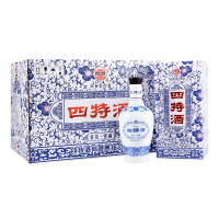 四特 白酒 青花窖藏 特香型 50度 500ml*6瓶 整箱装