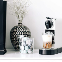 Nespresso 胶囊咖啡机 Citiz D113 White
