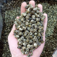 福岗 茉莉花茶 茉莉龙珠浓香型 茉莉香珠 新茶茶叶散装500g