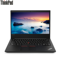 联想ThinkPad E480 14英寸商务手提轻薄游戏笔记本电脑 i5-8250u 8GB 1TB机械硬盘