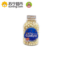 河马莉迷你蛋酥牛奶味100g