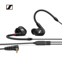 森海塞尔（Sennheiser）IE40PRO 监听HIFI发烧入耳式耳机 黑色