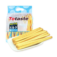 Totaste土斯牛奶味饼干棒320g
