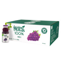 百事可乐 纯果乐 Tropicana 100%葡萄汁 果汁 250ml*24瓶 百事系列荣誉产品