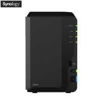 群晖（Synology）DS218 NAS网络存储服务器