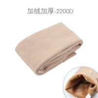 迪士尼女童加厚连裤袜秋冬季锦纶面料儿童裤袜保暖长筒袜加绒加厚S\M\L\XL 肉色加绒加厚 L（建议身高120-140cm）