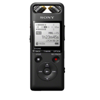 索尼（SONY） PCM-A10 数码录音笔 高清降噪手机远距离操控无损音乐播放器 16G 黑色