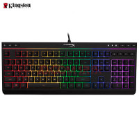 极度未知（HyperX） Alloy Core RGB 阿洛伊魅影电竞键盘黑色