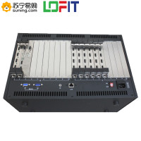 洛菲特（LOFIT)矩阵切换器 视频服务器 高清数字图像处理器 HDMI接口8进8出 DIY组装机定制黑色LFT-F13